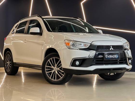 MITSUBISHI ASX 2.0 4X2 16V FLEX 4P AUTOMÁTICO MITSUBISHI ASX 2.0 4X2 16V FLEX 4P AUTOMÁTICO